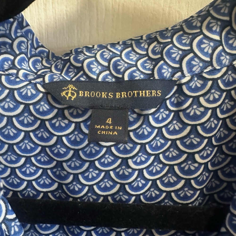 Brooks Brothers blue knee length Dress - Picture 2 of 4
